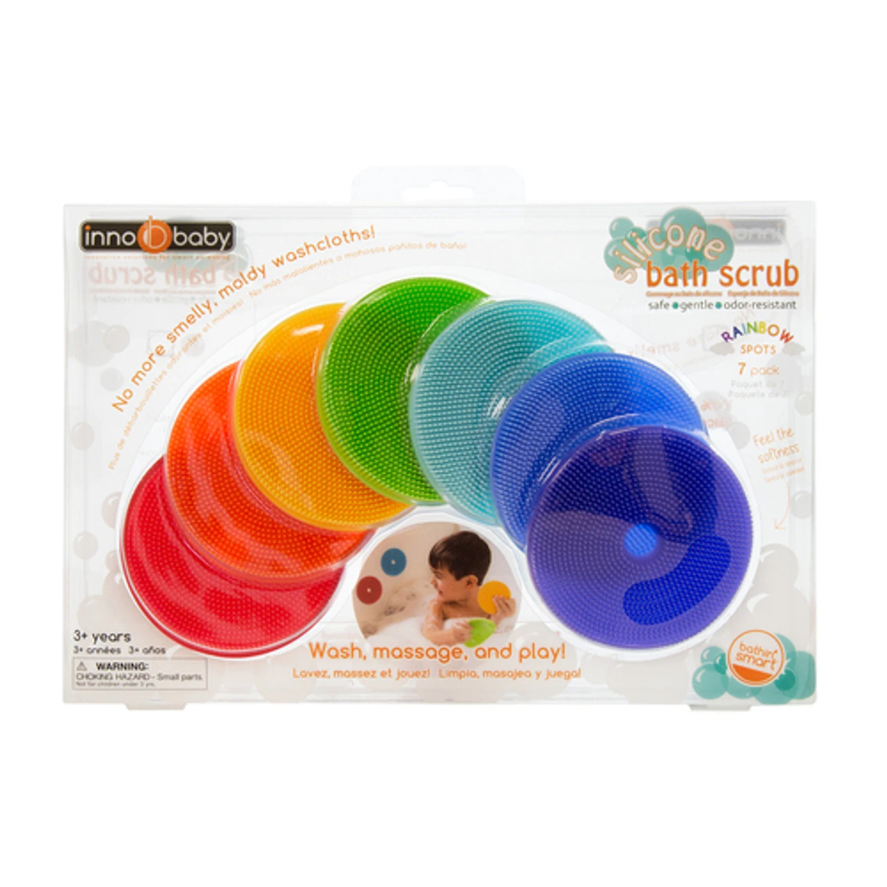 BATHIN SMART RAINBOW SPOTS 1 BATHIN SMART RAINBOW SPOTS