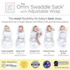 OMNI SWADDLE SACK STRIPES 0-3 7 OMNI SWADDLE SACK STRIPES 0-3 -Little Nest Co. Store SwaddleDesigns Omni 5waystowear withHeader Feb 8 2022 2048 2048x2048 4af364cb eebe 4da0 aba2 0175a89f7d59 672x672 96960.1648855158