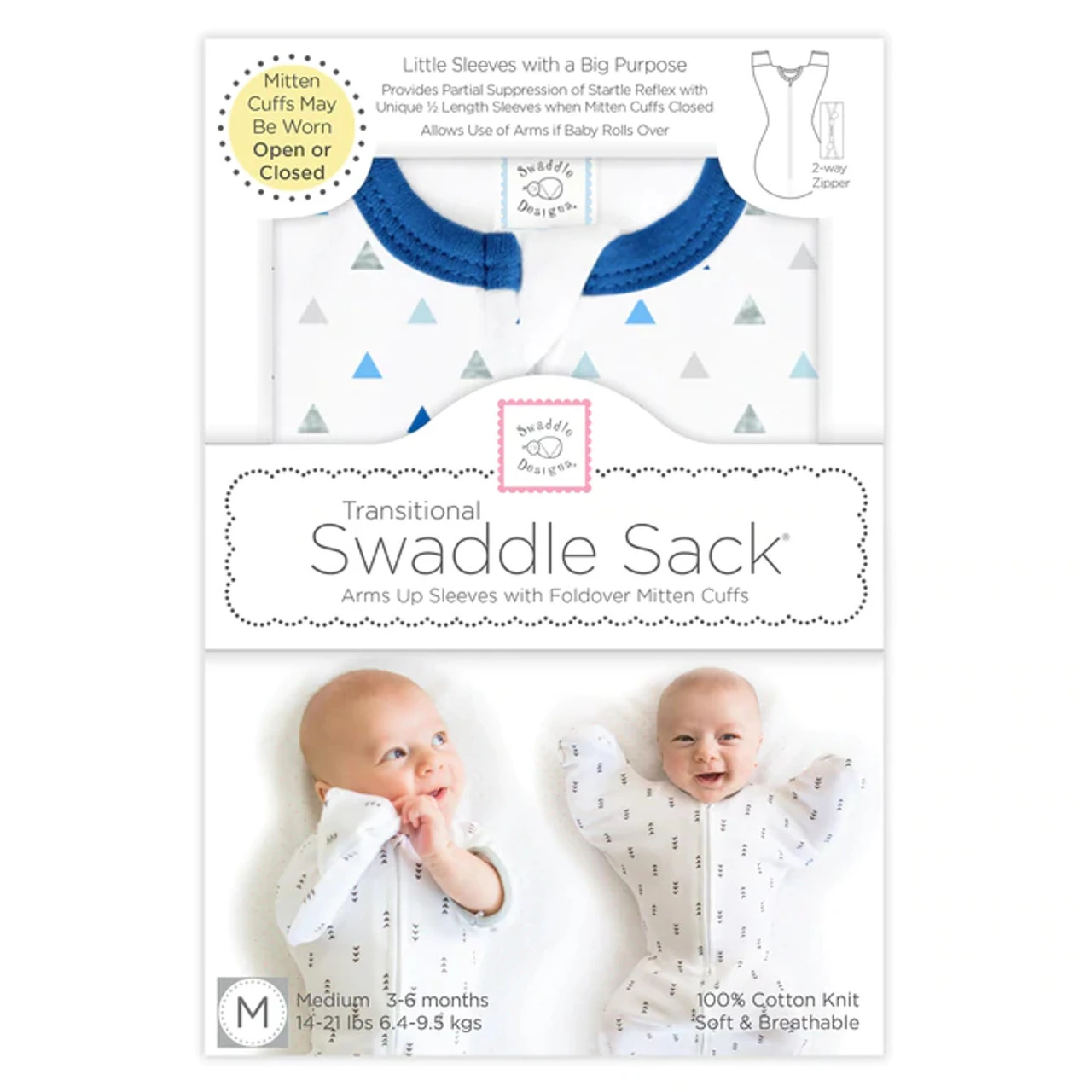TRANSITIONAL SWADDLE SACK TRIANGLE 2 TRANSITIONAL SWADDLE SACK TRIANGLE - Image 2