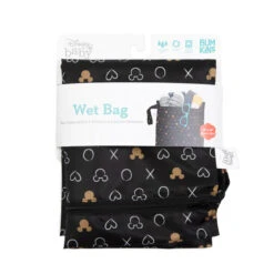 WET BAG MINNIE MOUSE ICON BLACK