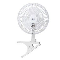12 In. H X 6 In. D 2 Speed Clip Fan