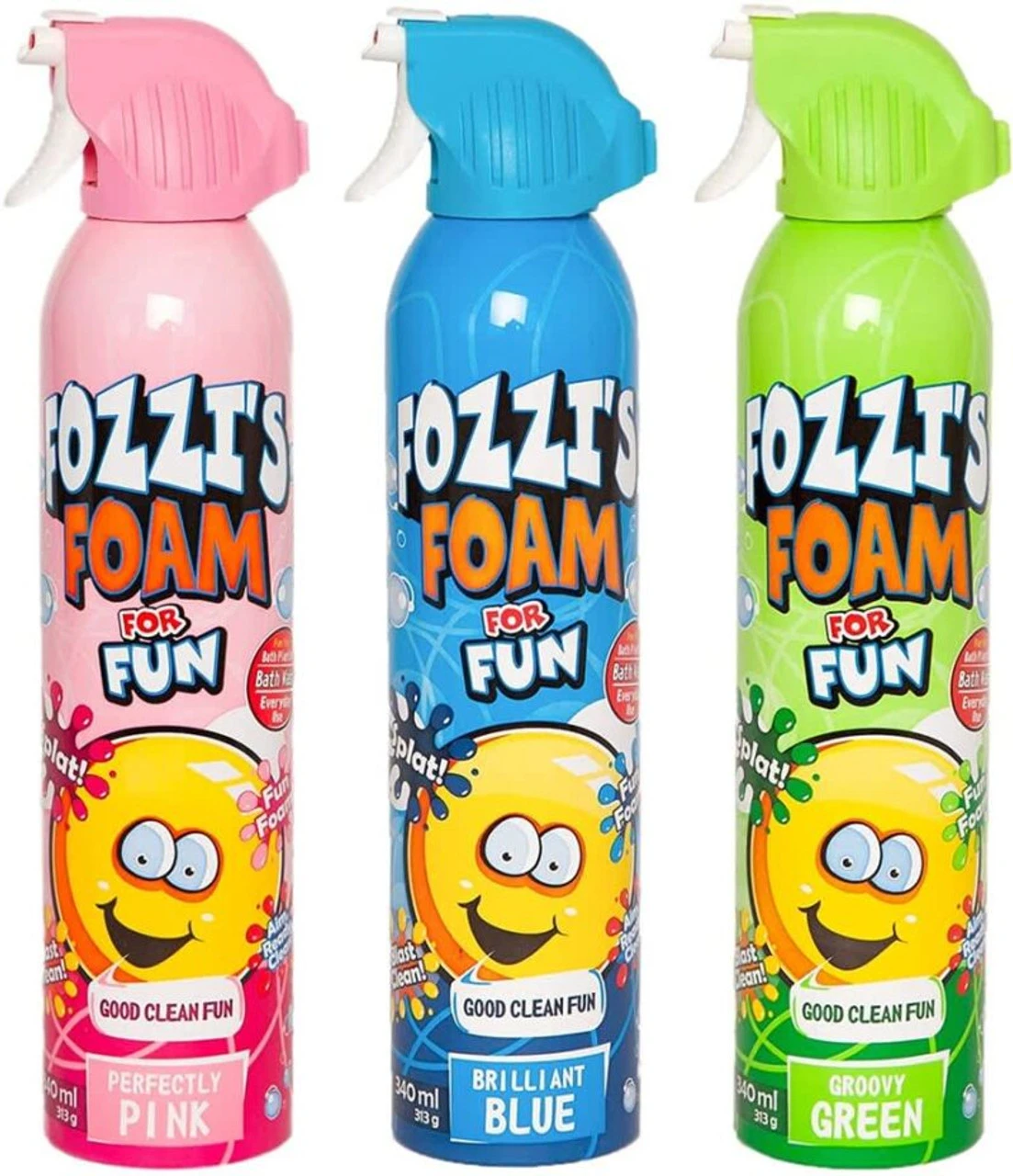 FOZZI'S FOAM ASSORTED 1 FOZZI'S FOAM ASSORTED