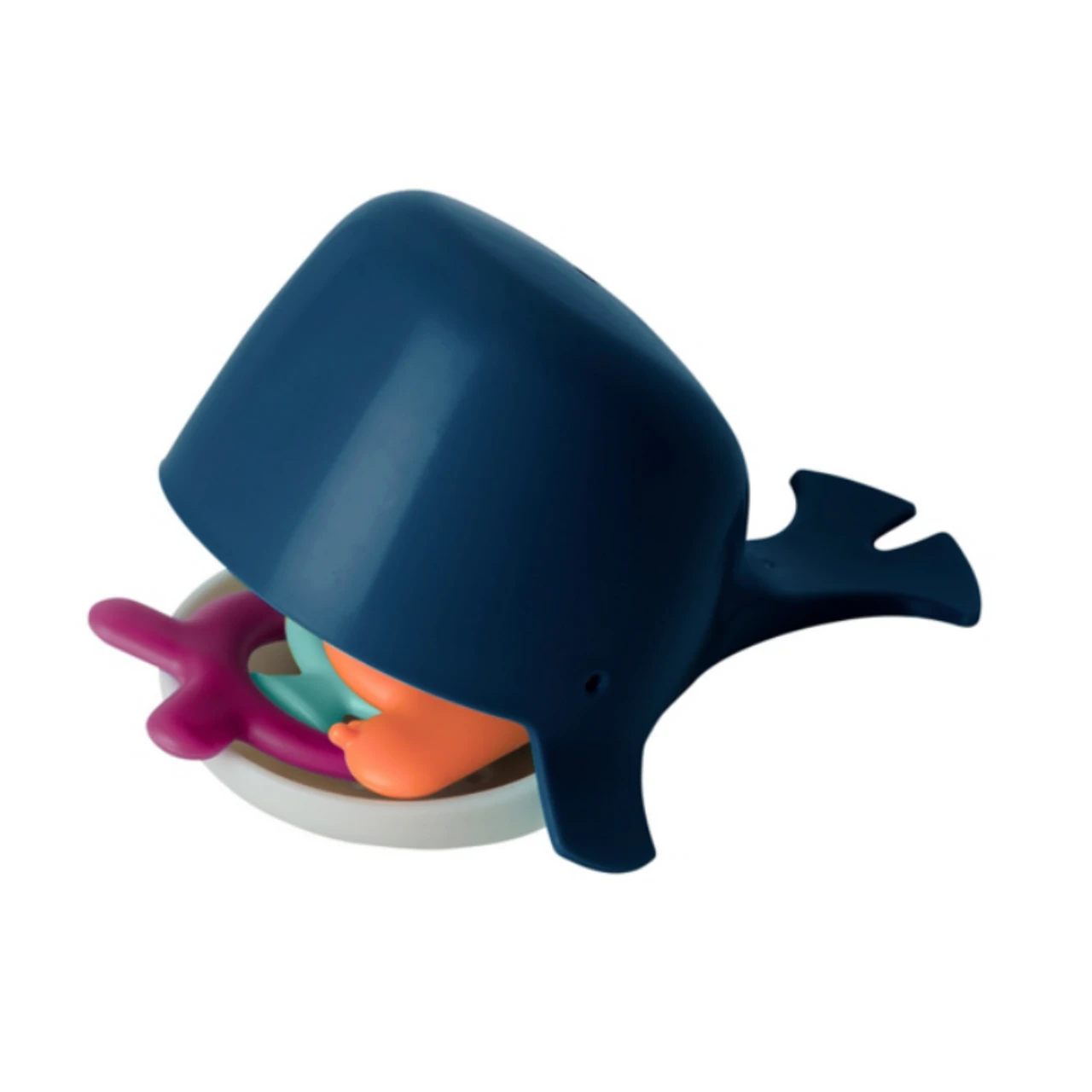 Tomy CHOMP BATH TOY NAVY 1 Tomy CHOMP BATH TOY NAVY