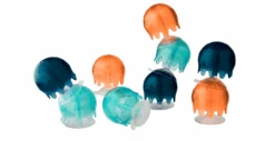 Tomy JELLIES BATH TOY NAVY CORAL
