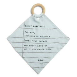 DEAR YOU BLANKIE SWEET BABY BOY