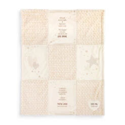 TUCK YOU IN WISHES BLANKET NEUTRAL
