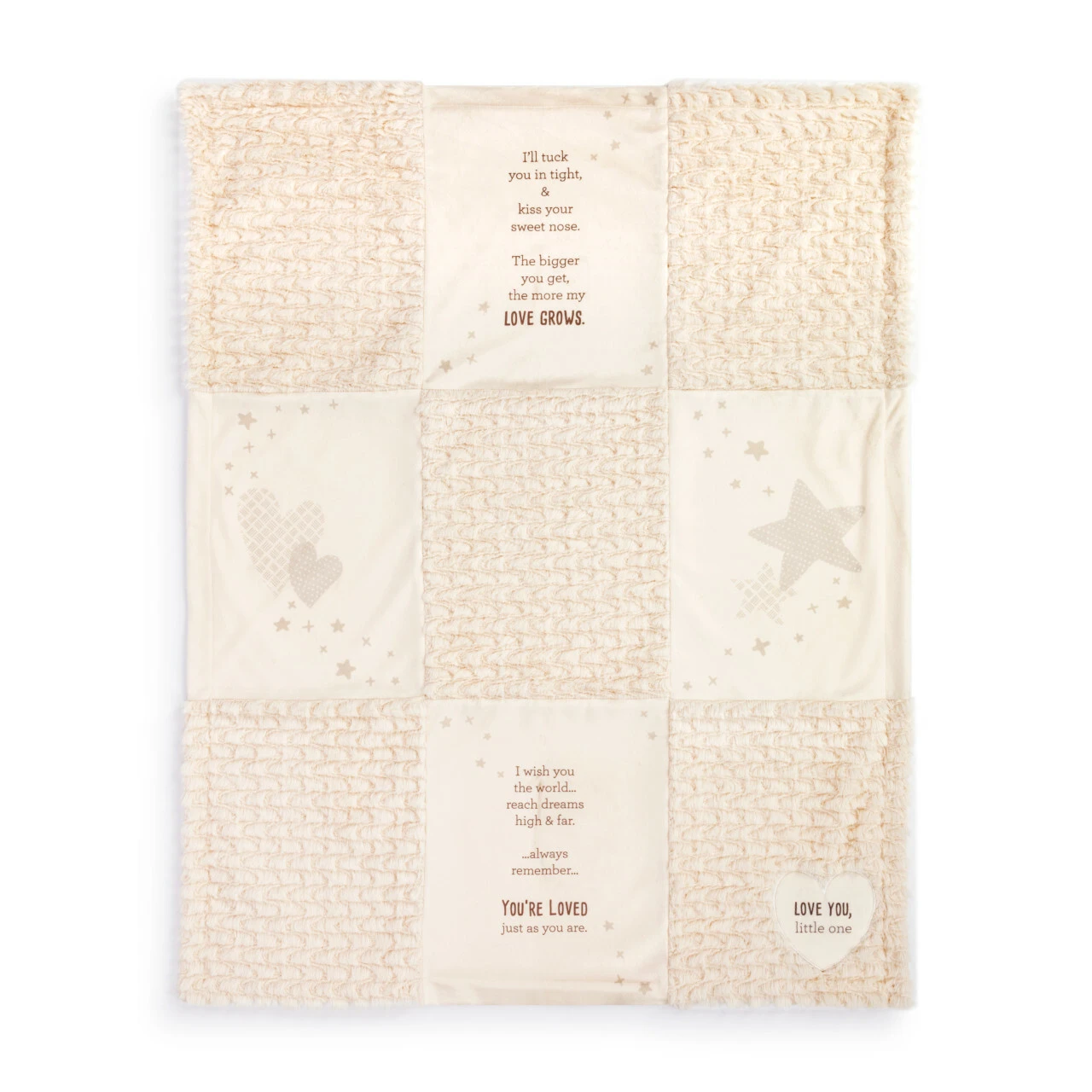 TUCK YOU IN WISHES BLANKET NEUTRAL 1 TUCK YOU IN WISHES BLANKET NEUTRAL