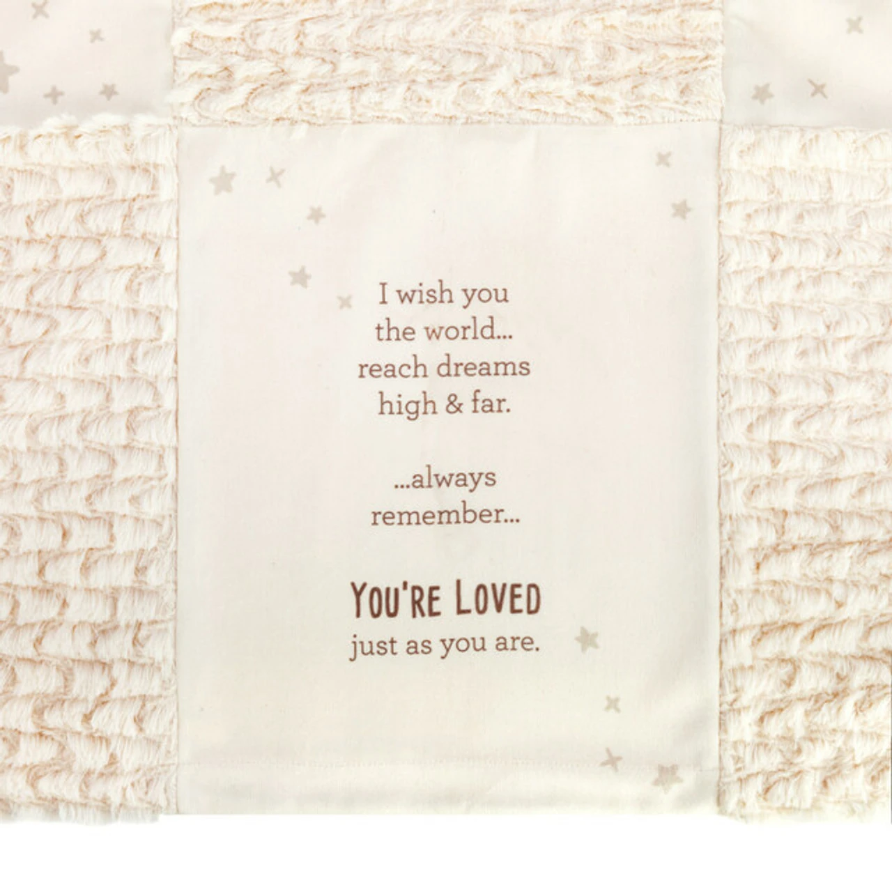 TUCK YOU IN WISHES BLANKET NEUTRAL 4 TUCK YOU IN WISHES BLANKET NEUTRAL - Image 4
