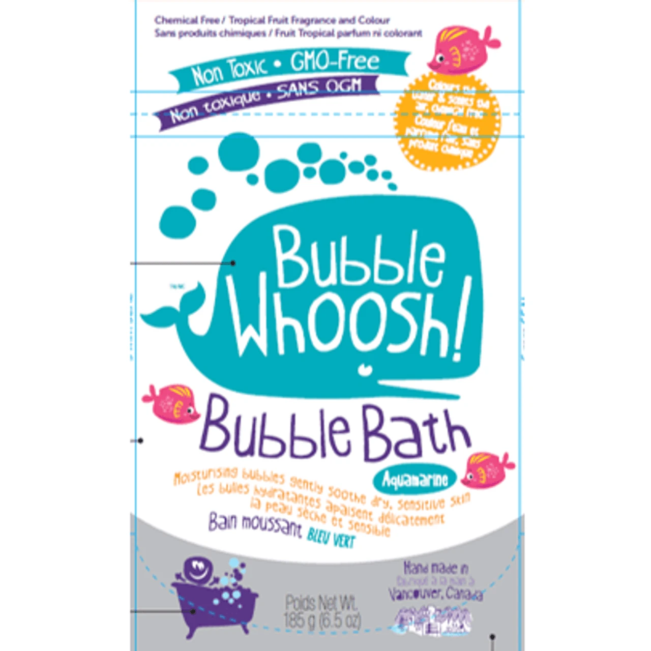 BUBBLE WHOOSH! BUBBLE BATH 1 BUBBLE WHOOSH! BUBBLE BATH