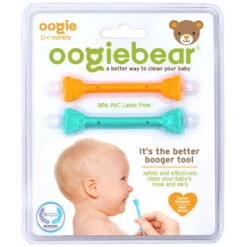 OOGIE BEAR EAR/NOSE CLEANER 2 PACK