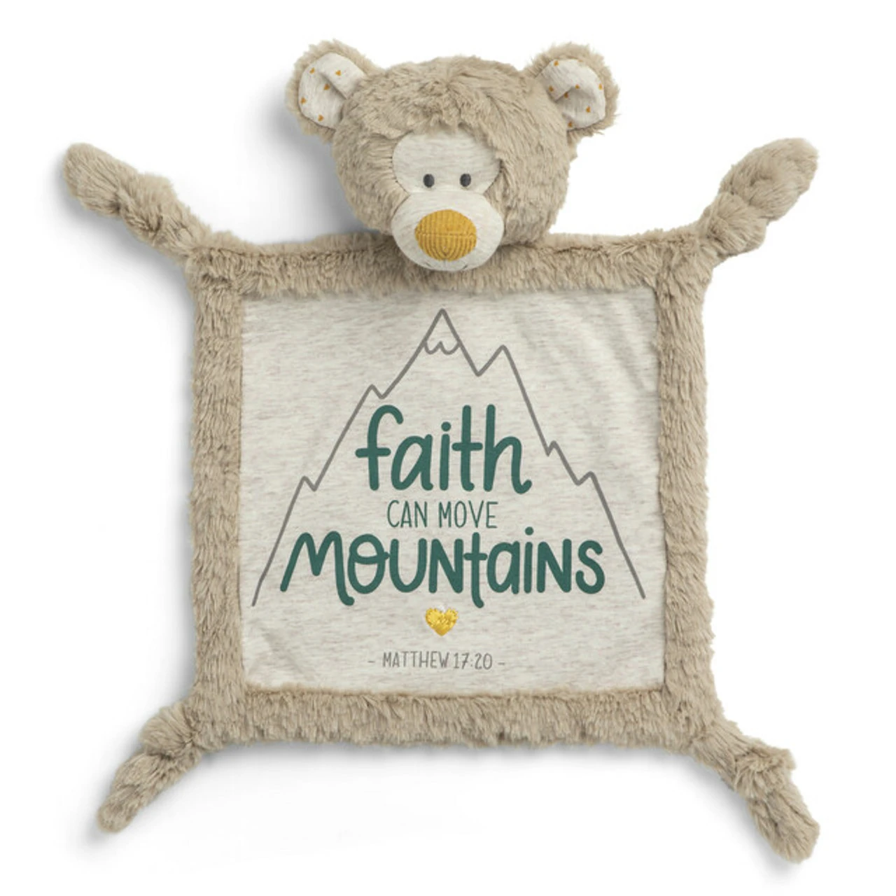 FAITH MOVE MOUNTAINS BLANKIE 1 FAITH MOVE MOUNTAINS BLANKIE