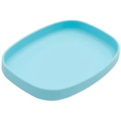 SILICONE GRIP TRAY BLUE