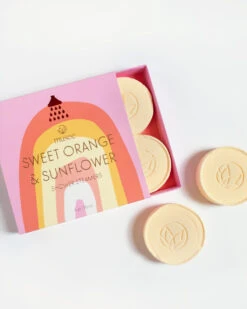 SWEET ORGANGE & SUNFLOWER SHOWER STEAMERS