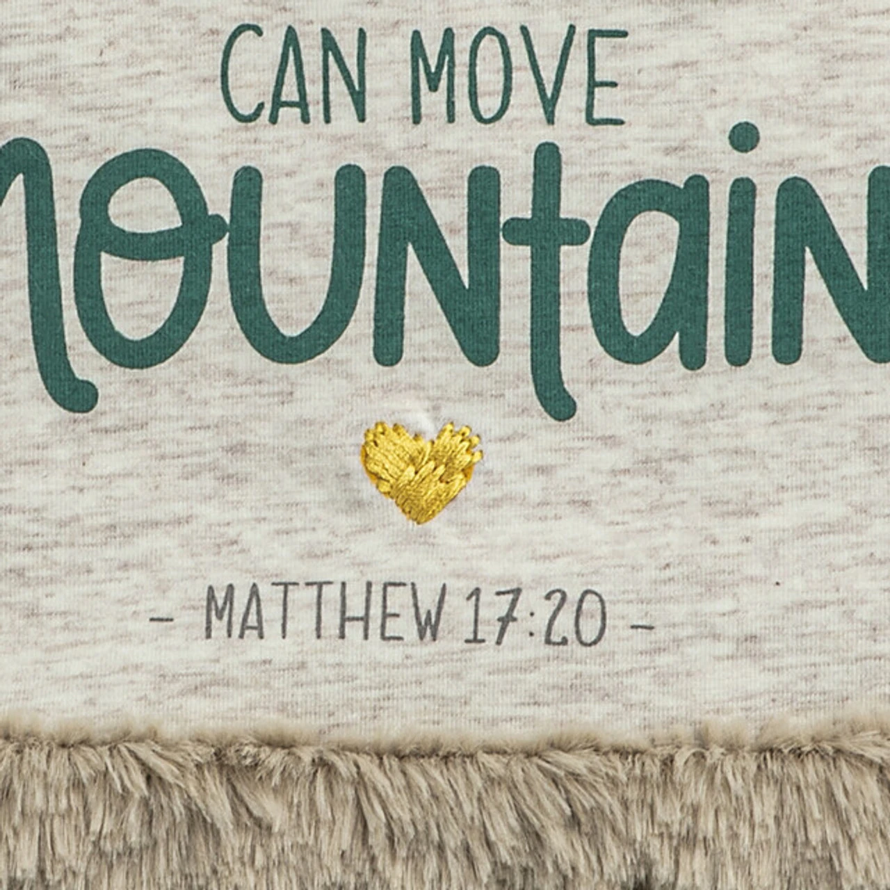 FAITH MOVE MOUNTAINS BLANKIE 3 FAITH MOVE MOUNTAINS BLANKIE - Image 3