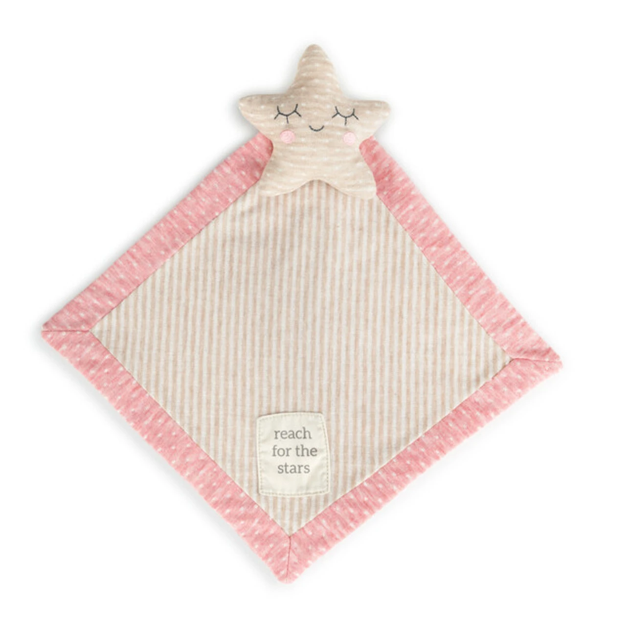 MOON & BACK STAR BLANKIE 1 MOON & BACK STAR BLANKIE